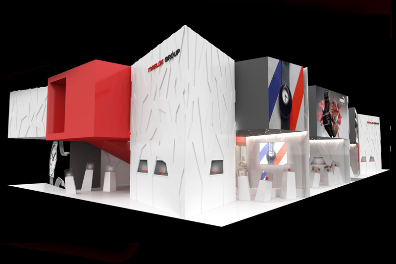 Render esterno stand Marlox Group Baselworld