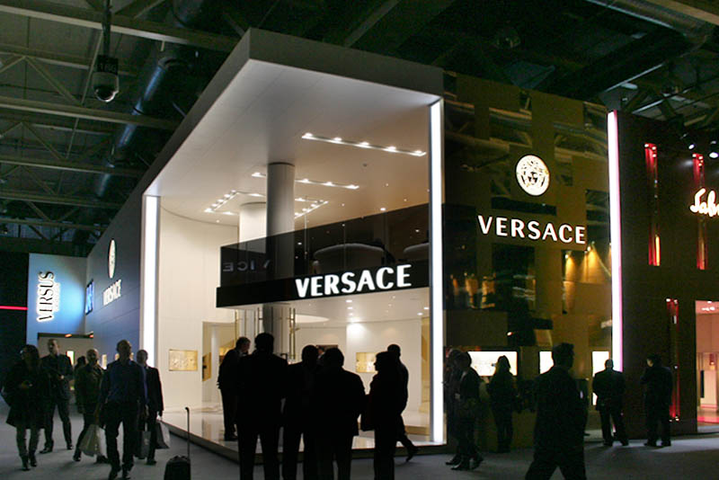 stand Versace Baselworld