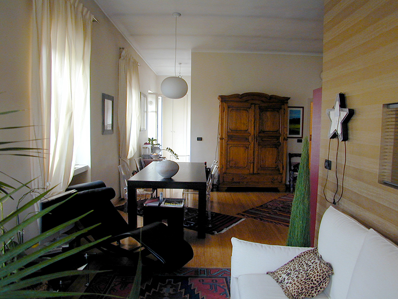 Interior design di saloni appartamento