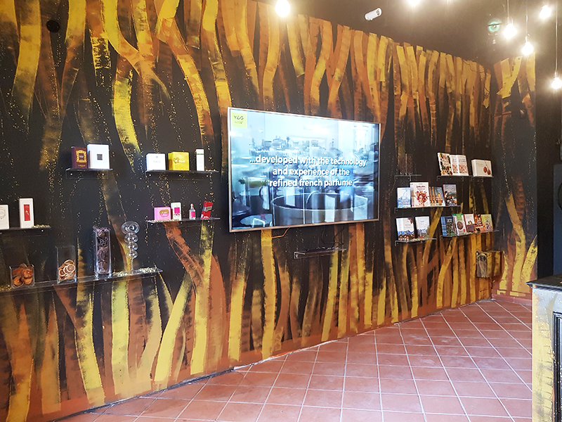 Bookshop museo delle essenze Savigliano